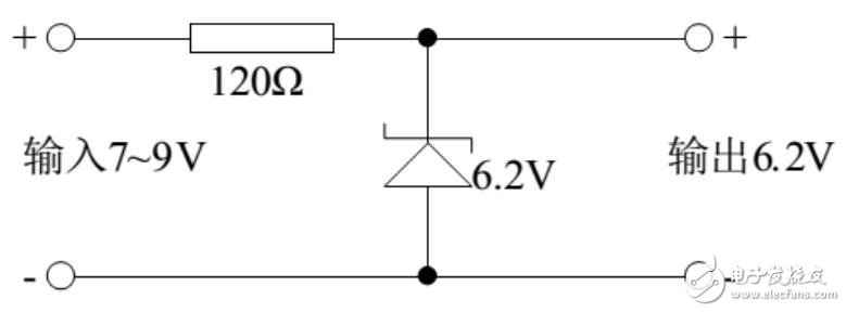 稳压二极管稳压电路