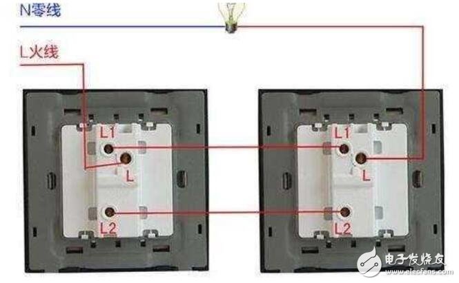 双控开关的工作原理图_双控开关内部构造图片