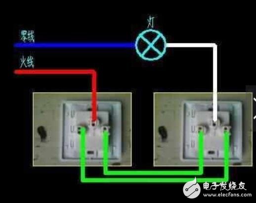 双控开关的工作原理图_双控开关内部构造图片