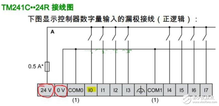 npn接近开关接线_PLC与接近开关接线方法