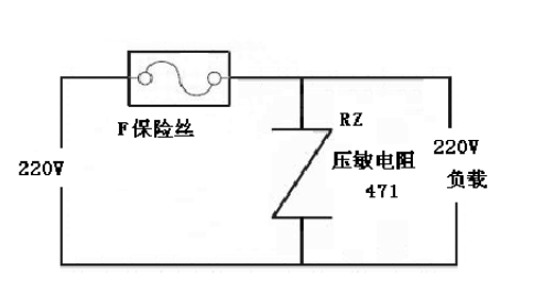 压敏电阻的作用及标称参数 