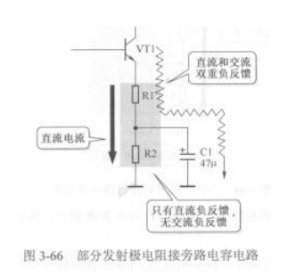 发射极旁路电容的作用及工作原理