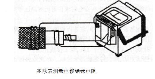 用摇表怎样测绝缘电阻