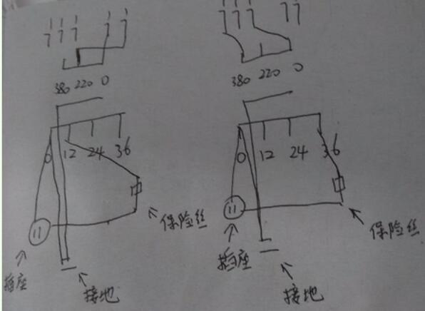 行灯变压器是什么_行灯变压器接线