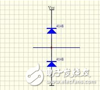 双二极管钳位电路的原理分析