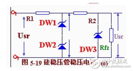 齐纳二极管稳压电路_齐纳二极管为什么能够稳压