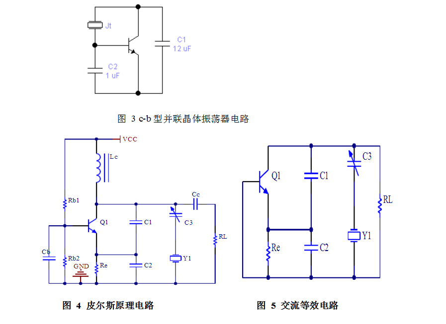 晶体振荡器与压控振荡器