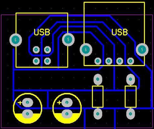 pcb负片画法步骤教程_pcb正片与负片有何区别