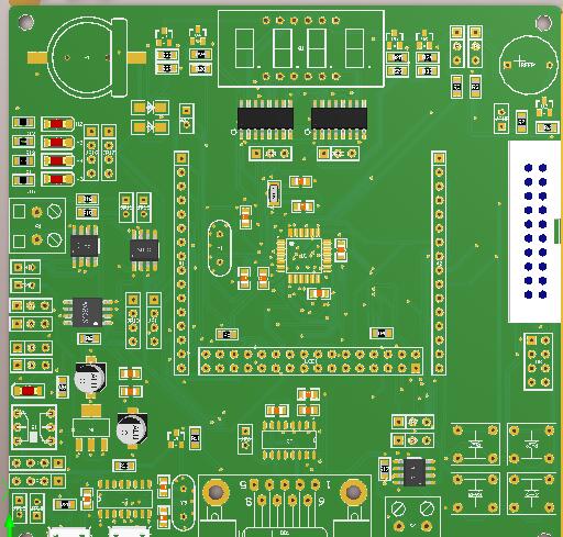 如何画双层pcb板_PCB双层板的布线原则