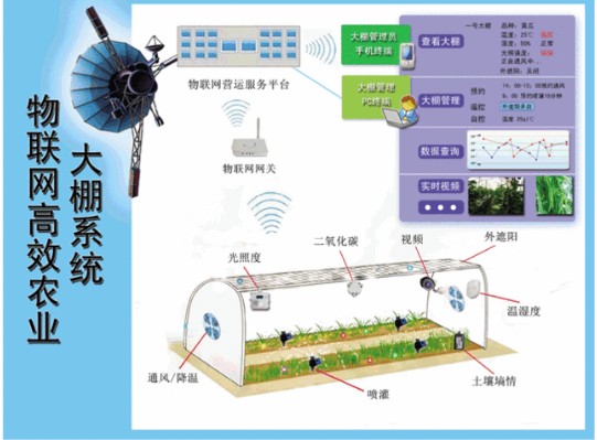 农业传感器让传统的农业生产走向了智能化、智能化是智慧农业发展之路