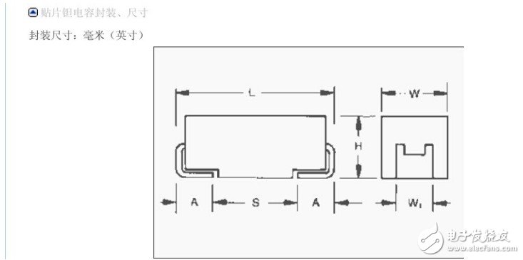 钽电解电容器的型号介绍 贴片钽电容耐压值怎么看