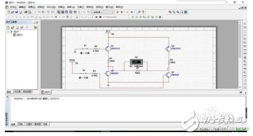 multisim中添加大功率三极管的办法 multisim 三极管设置方法