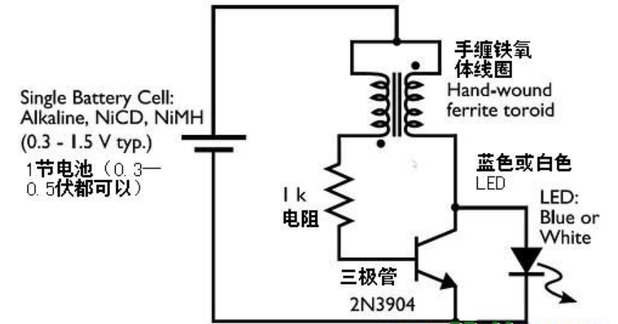 二极管升压电路分析