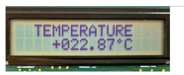 精准的硅芯片温度检测——显示测量精度为±0.1°C