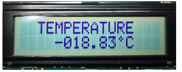 精准的硅芯片温度检测——显示测量精度为±0.1°C