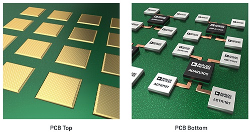 Flat-panel array