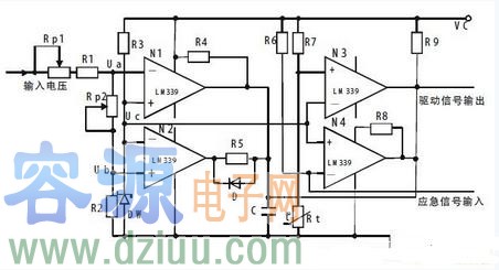 lm339脉宽调制电路图图片