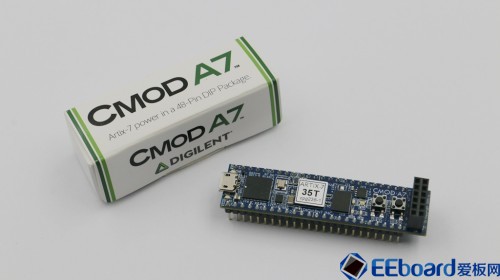 手把手教你在Xilinx FPGA开发平台构建MicroBlaze软核——Digilent CMOD A7 FPGA评测 |电子通-应用新知 ...